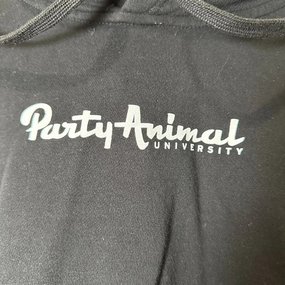 BRYCE HALL PARTY ANIMAL Hoodie Merch Sweatshirt  - large/XL - Picture 3 of 5